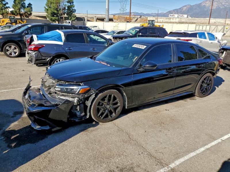 2022 HONDA CIVIC SPOR #3316935086