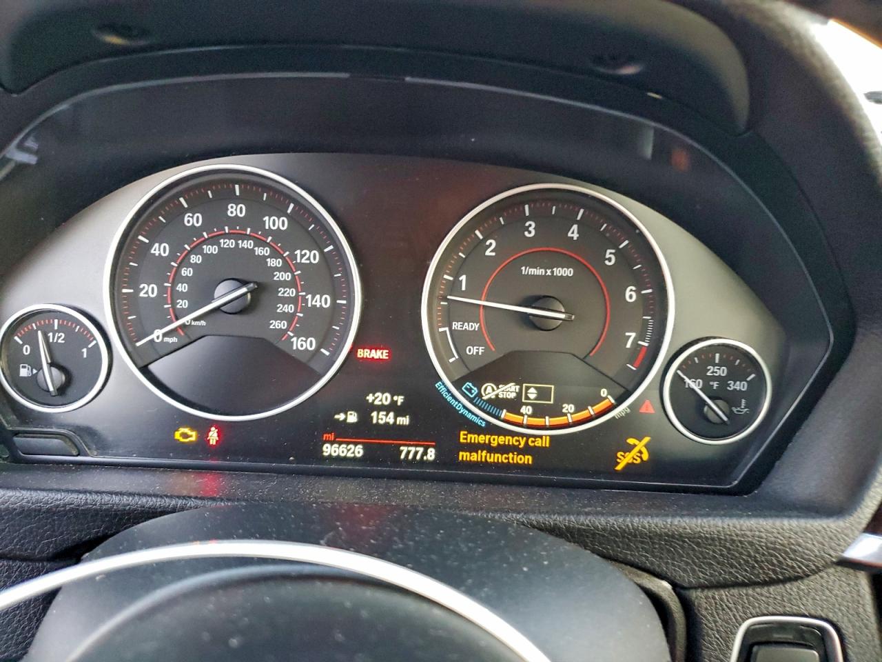 Lot #3312424609 2017 BMW 340 XI