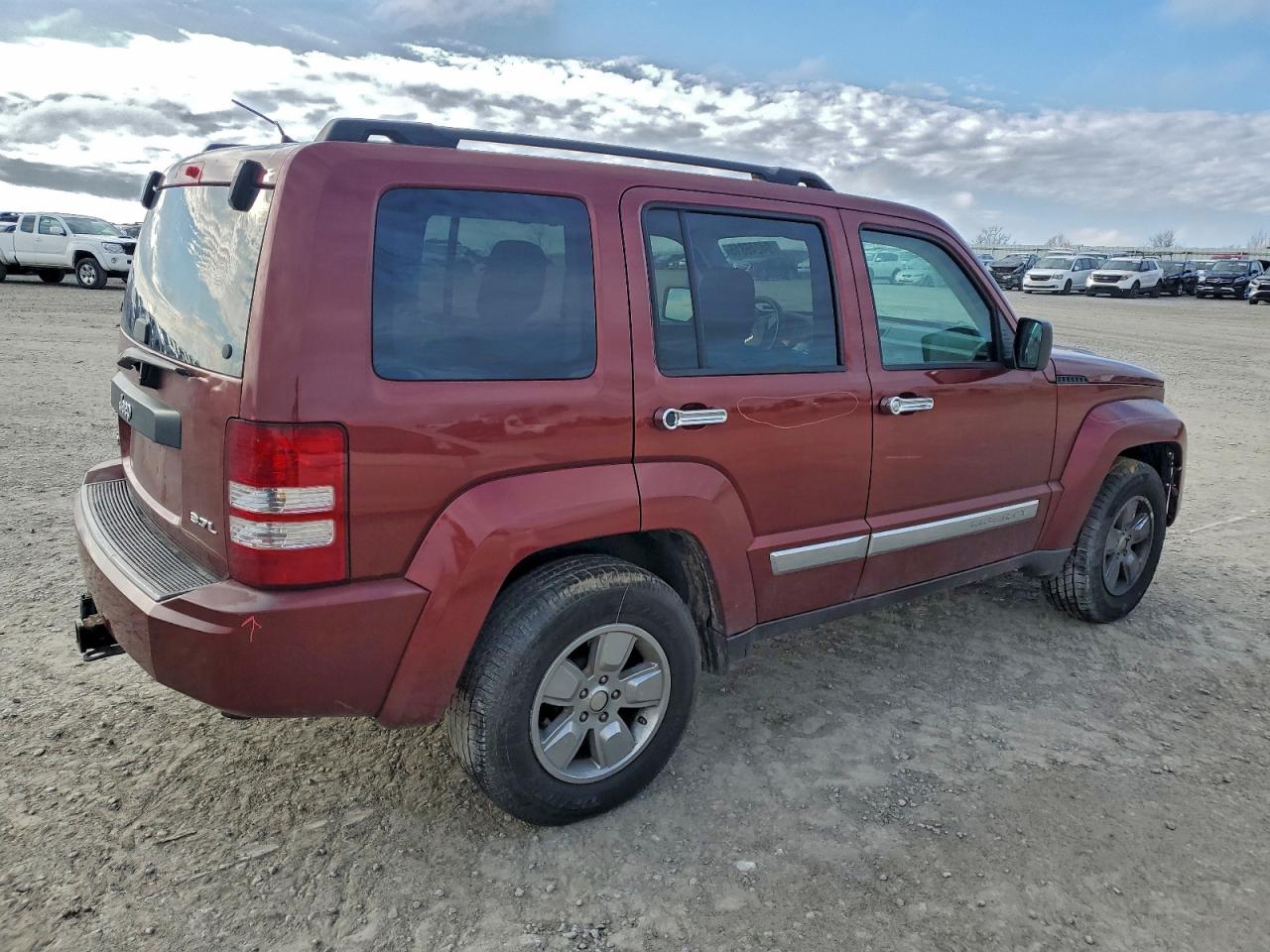 Lot #3311744734 2008 JEEP LIBERTY SP