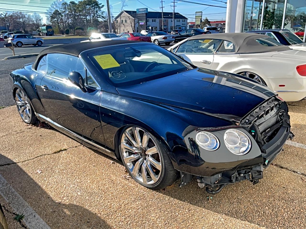 BENTLEY CONTINENTAL GTC V8