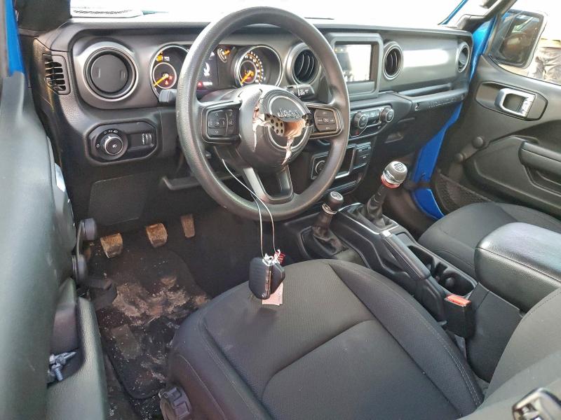 2023 JEEP WRANGLER S #3303713431