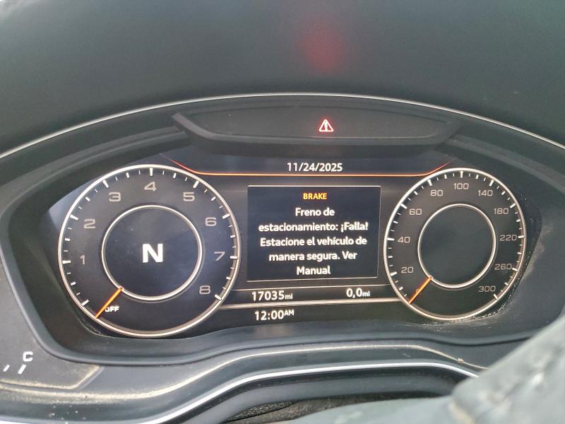 2017 AUDI A4 PREMIUM #3302929625