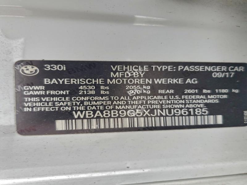 2018 BMW 330 I #3304514460