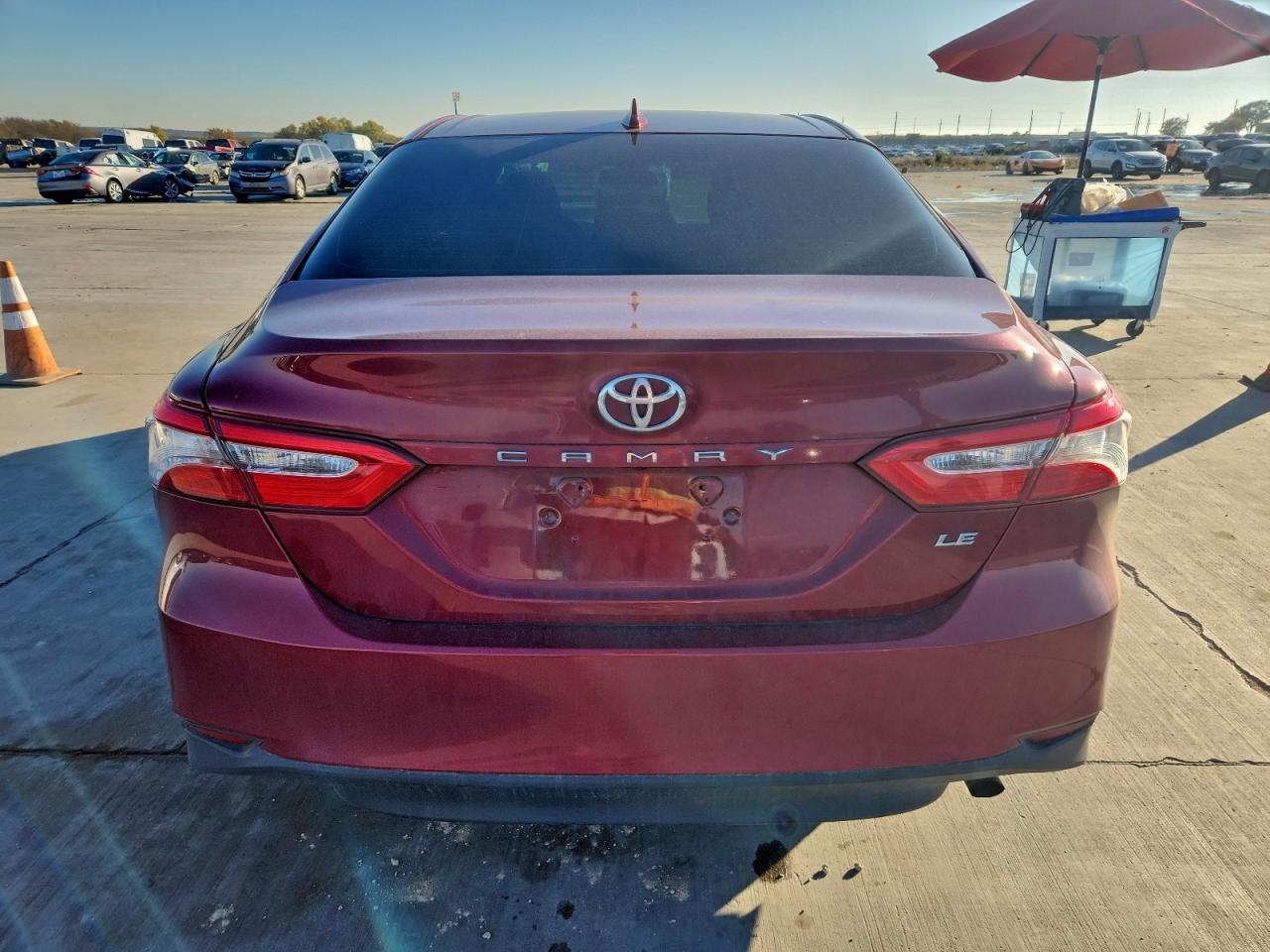 Lot #3308364286 2019 TOYOTA CAMRY L