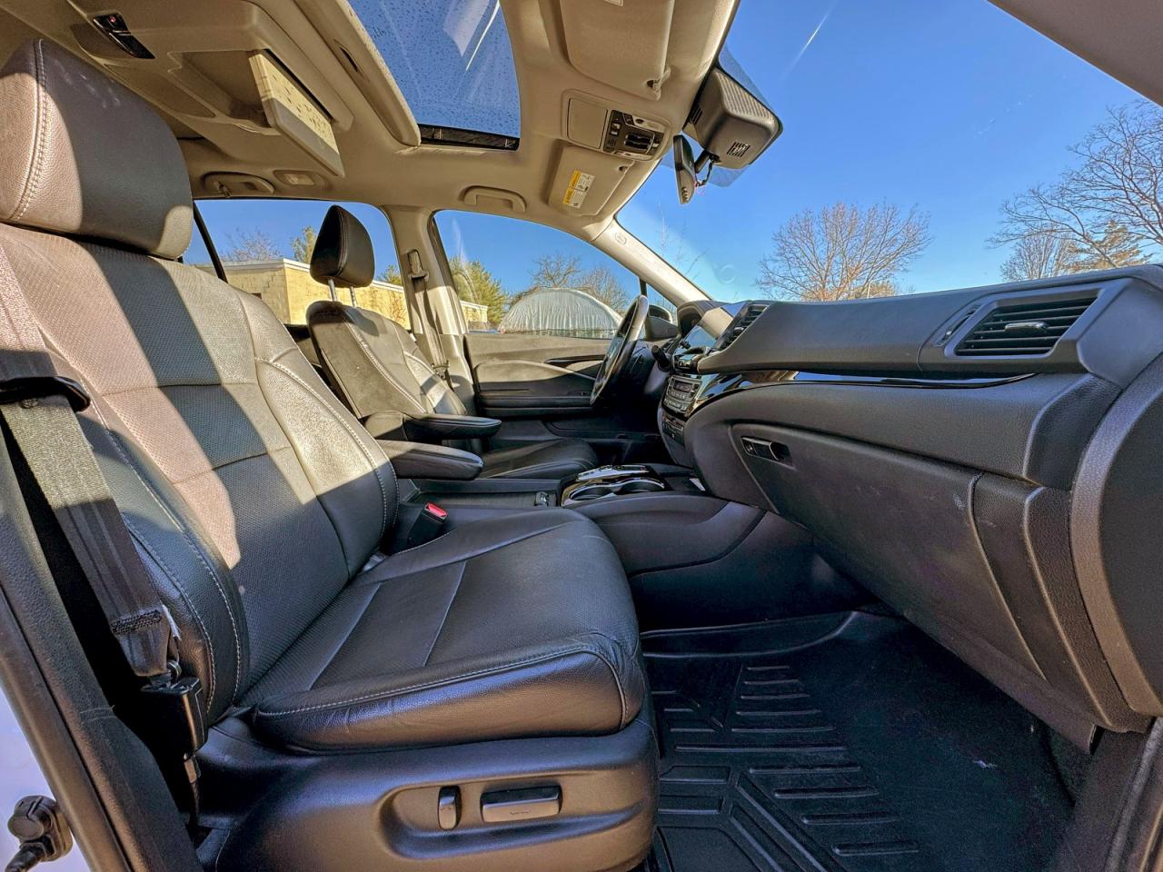 Lot #3310341988 2022 HONDA PILOT ELIT