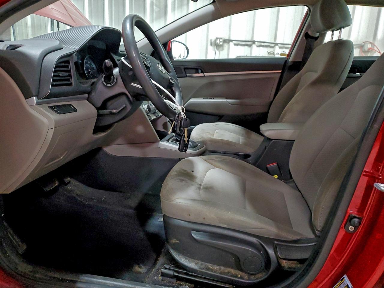 Lot #3301986510 2019 HYUNDAI ELANTRA SE