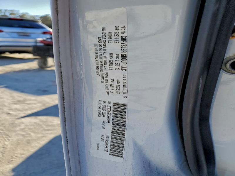 2012 DODGE CHARGER SX #3315952081