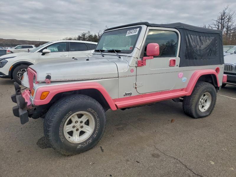 2004 JEEP WRANGLER / #3308218265