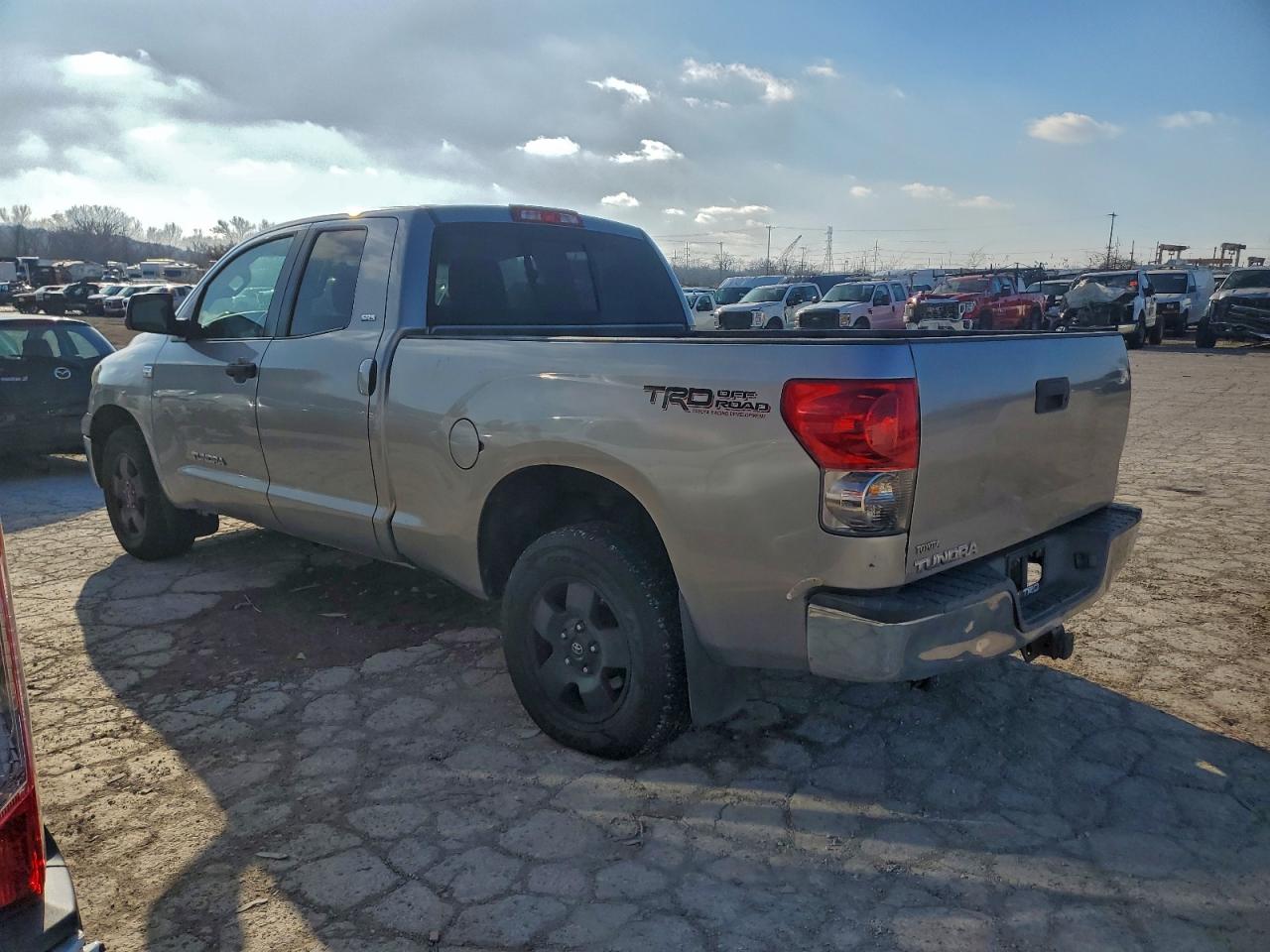 Lot #3311591754 2007 TOYOTA TUNDRA DOU