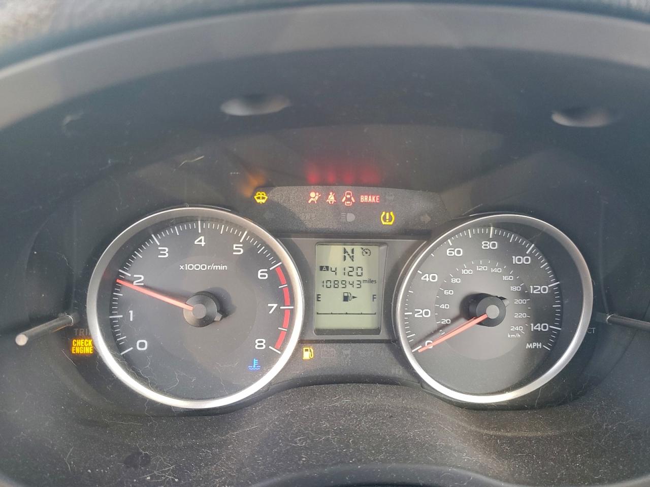 SUBARU FORESTER 2.5I PREMIUM