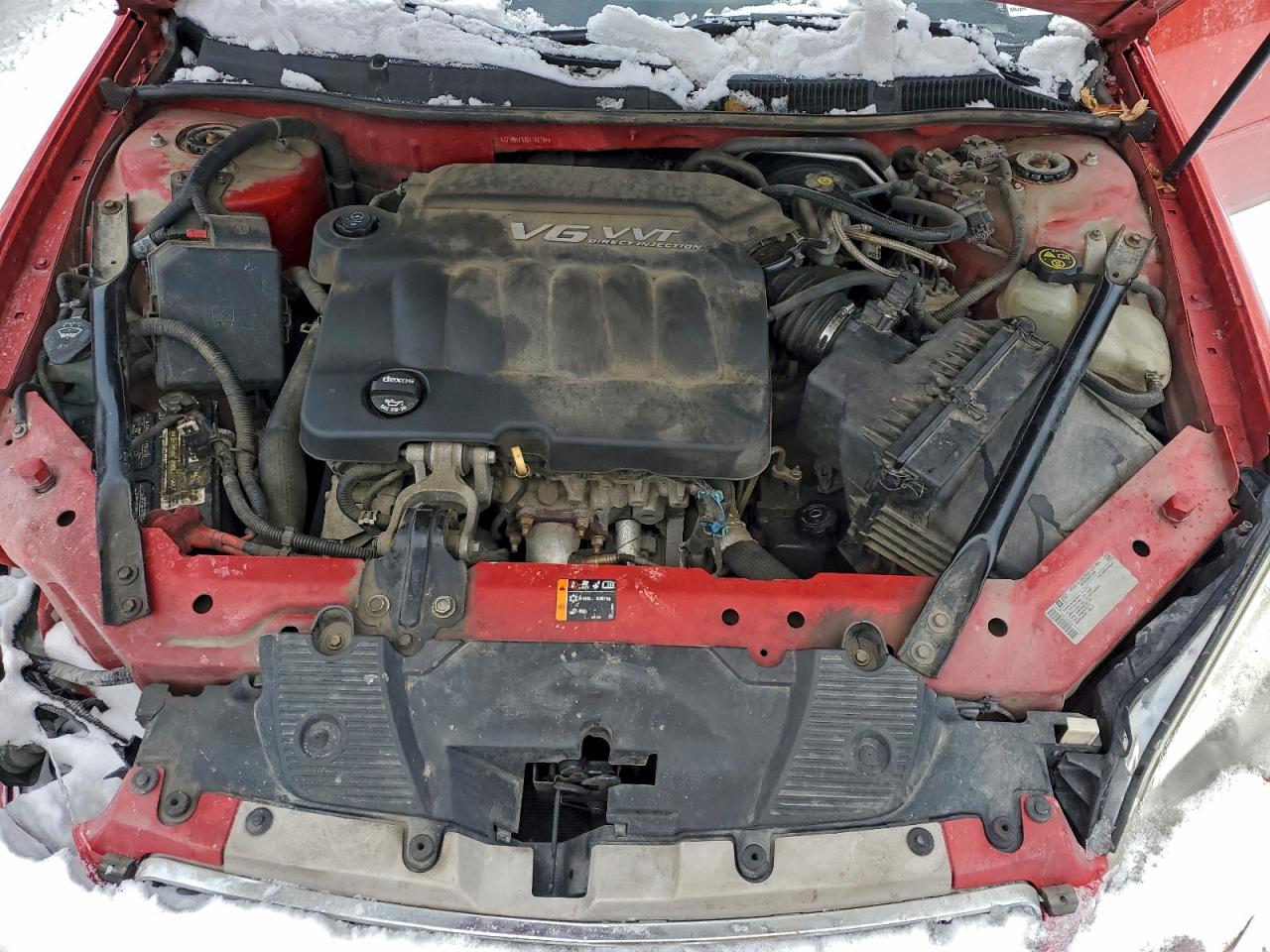 Lot #3317864950 2013 CHEVROLET IMPALA LT