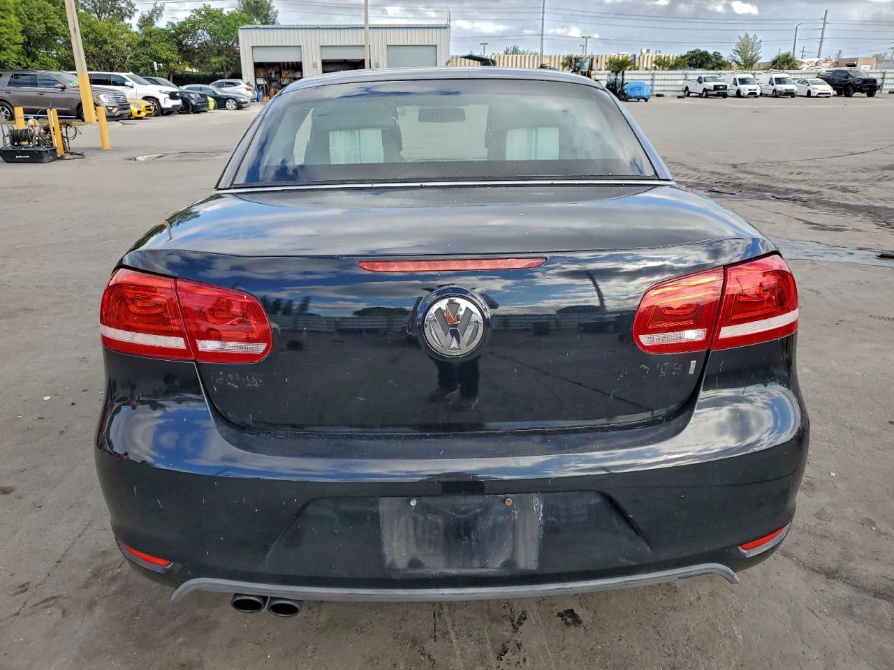 VOLKSWAGEN EOS KOMFORT