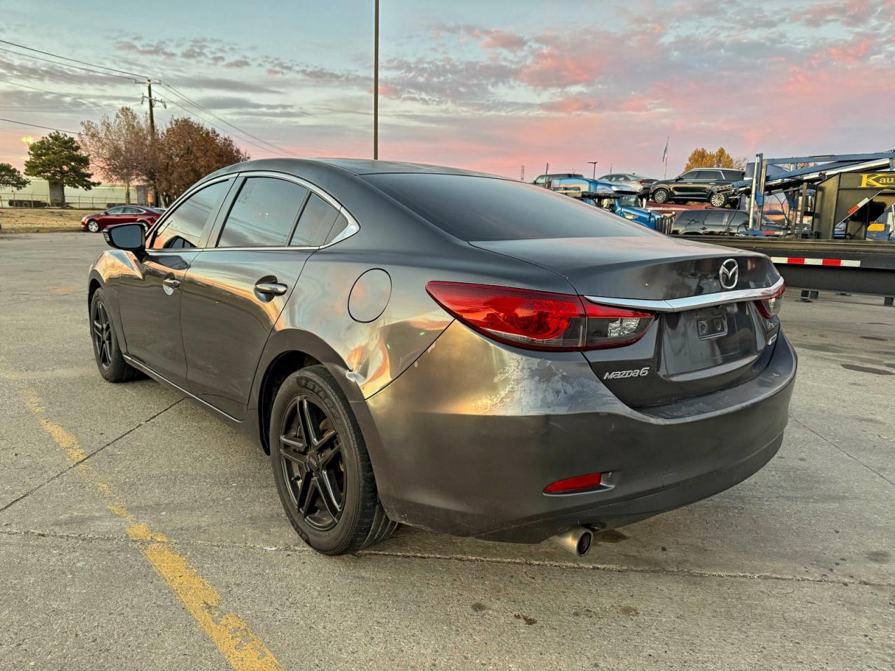 Lot #3317697073 2016 MAZDA 6 SPORT