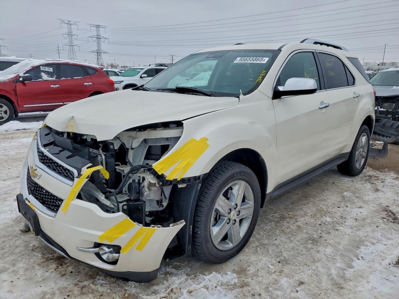 CHEVROLET EQUINOX LTZ