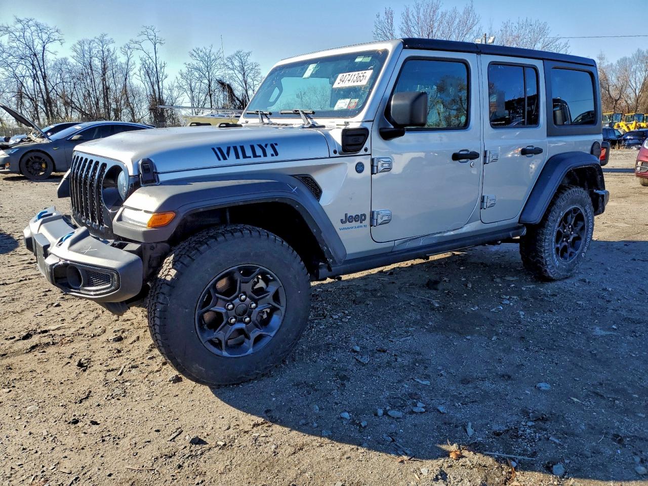 JEEP WRANGLER 4XE