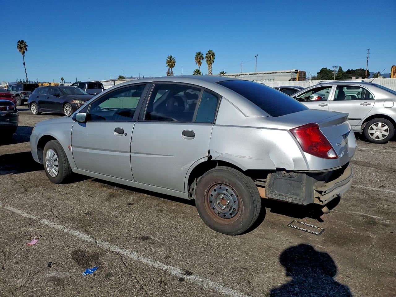 Lot #3311635231 2004 SATURN ION LEVEL