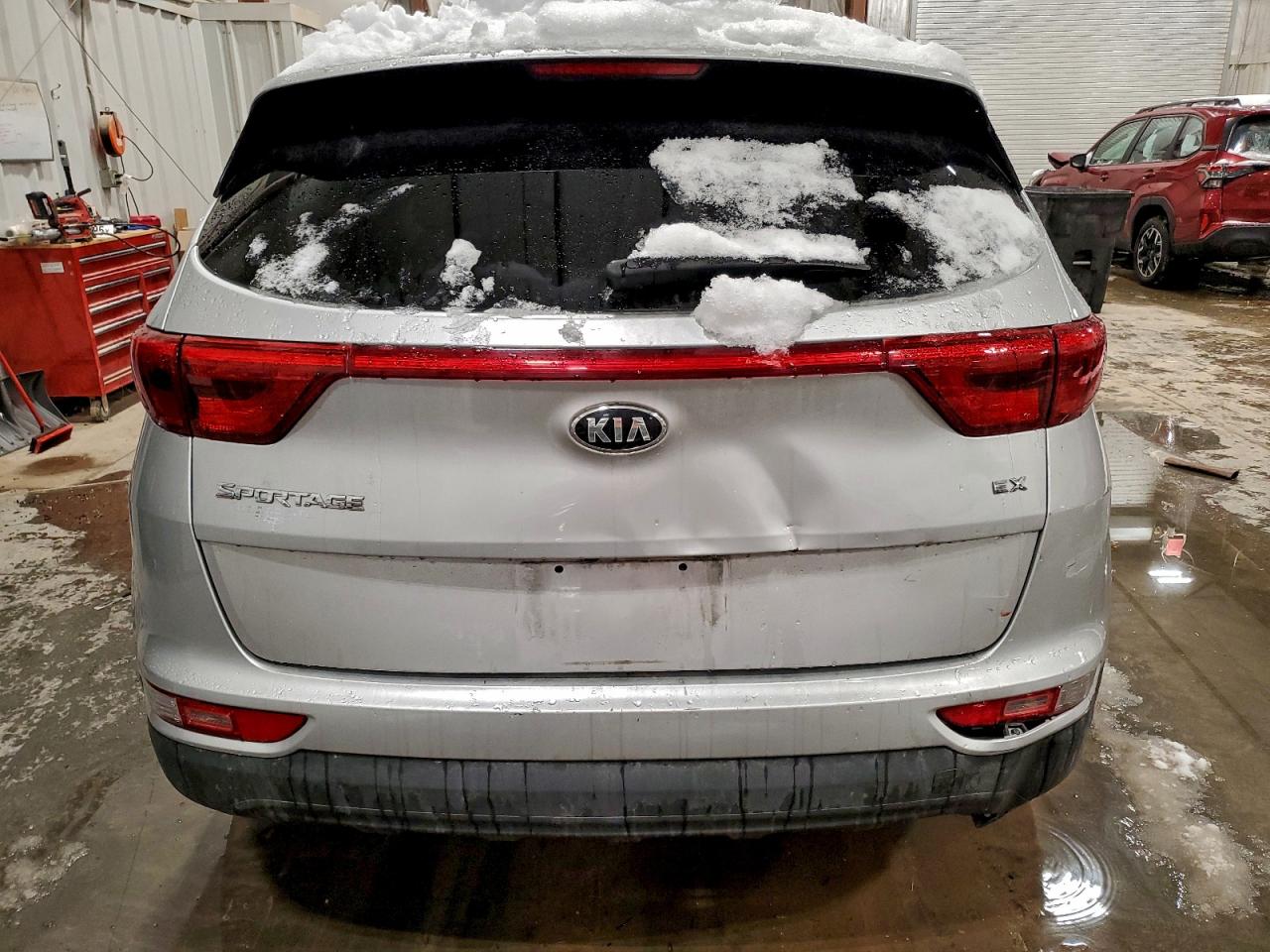 Lot #3311741734 2017 KIA SPORTAGE E