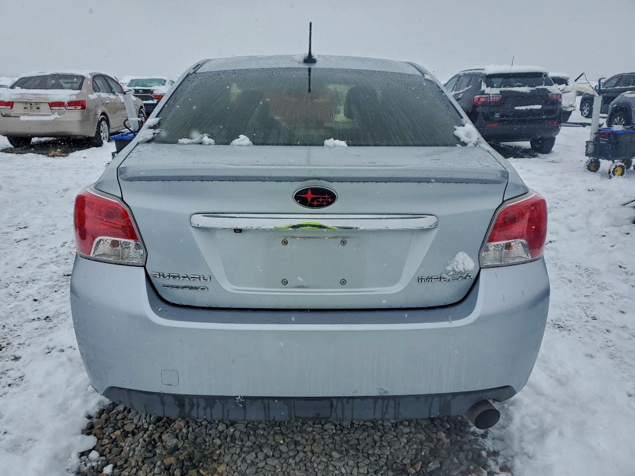 SUBARU IMPREZA LIMITED