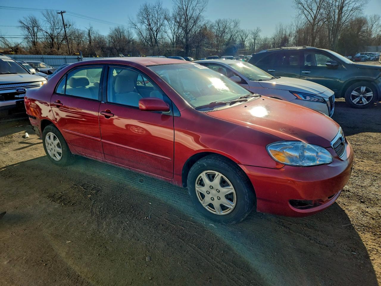 Lot #3312423688 2006 TOYOTA COROLLA CE