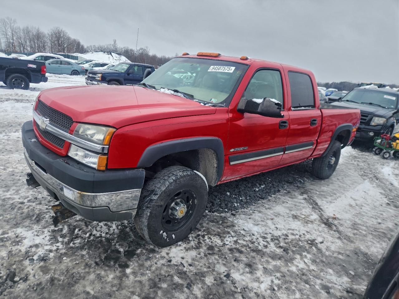 Lot #3304596457 2003 CHEVROLET SILVERADO