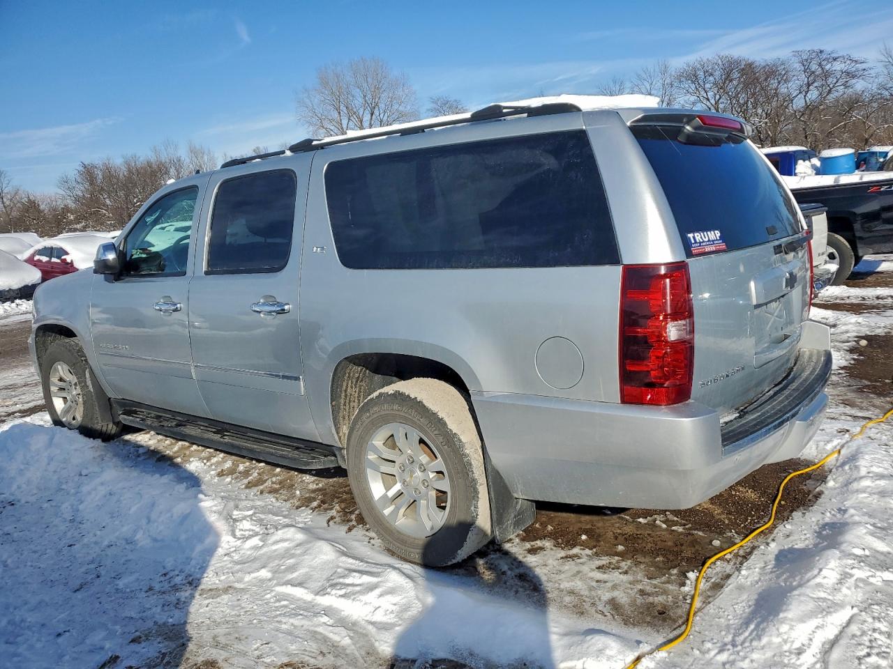 CHEVROLET SUBURBAN K1500 LTZ