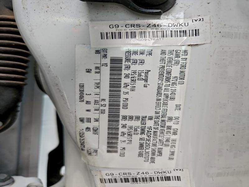 2013 FORD FOCUS S #3305335301