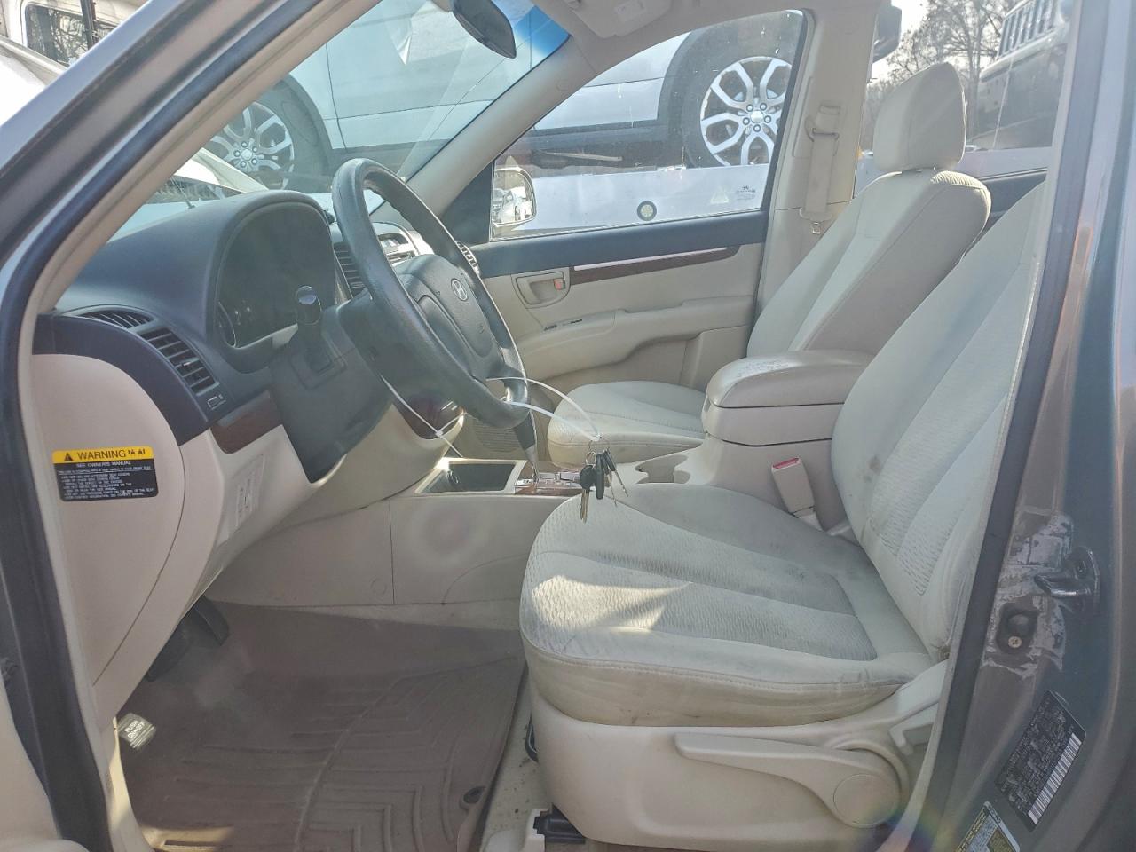 Lot #3311466247 2007 HYUNDAI SANTA FE G