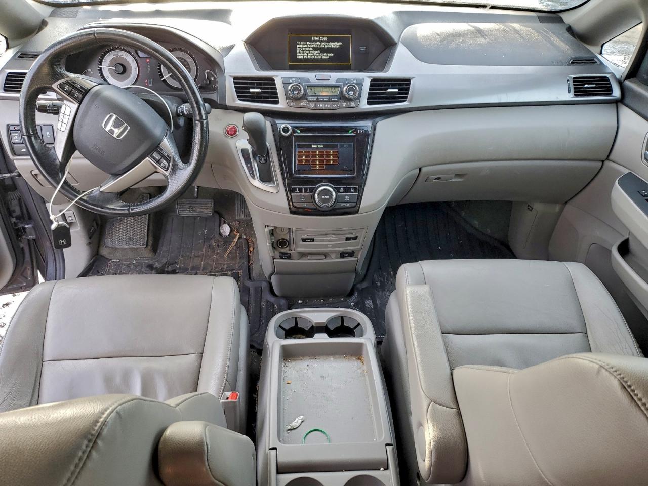 Lot #3317735114 2016 HONDA ODYSSEY EX