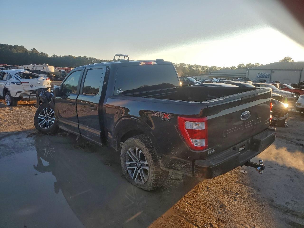 Lot #3316060249 2023 FORD F150 SUPER