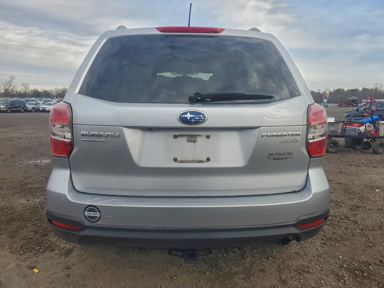 SUBARU FORESTER 2.5I PREMIUM