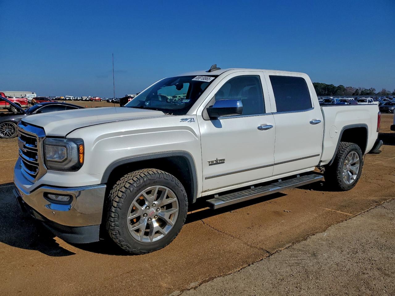 GMC SIERRA K1500 SLT