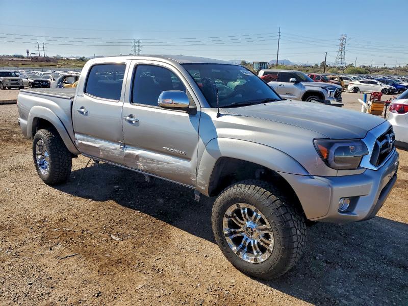 2015 TOYOTA TACOMA DOU #3302699007