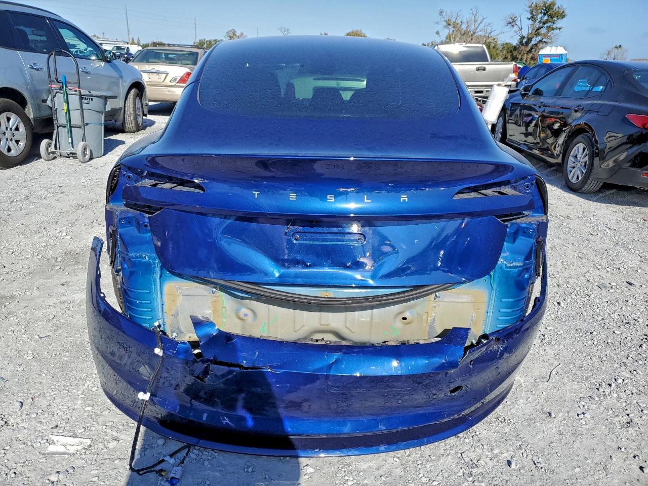 Lot #3315892152 2024 TESLA MODEL 3