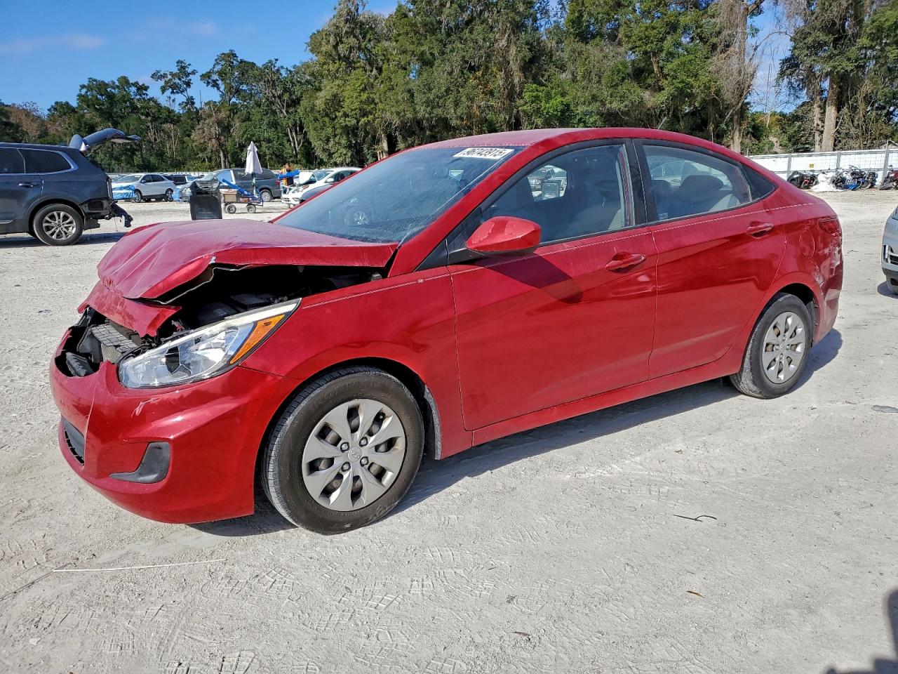 Lot #3316779451 2016 HYUNDAI ACCENT SE