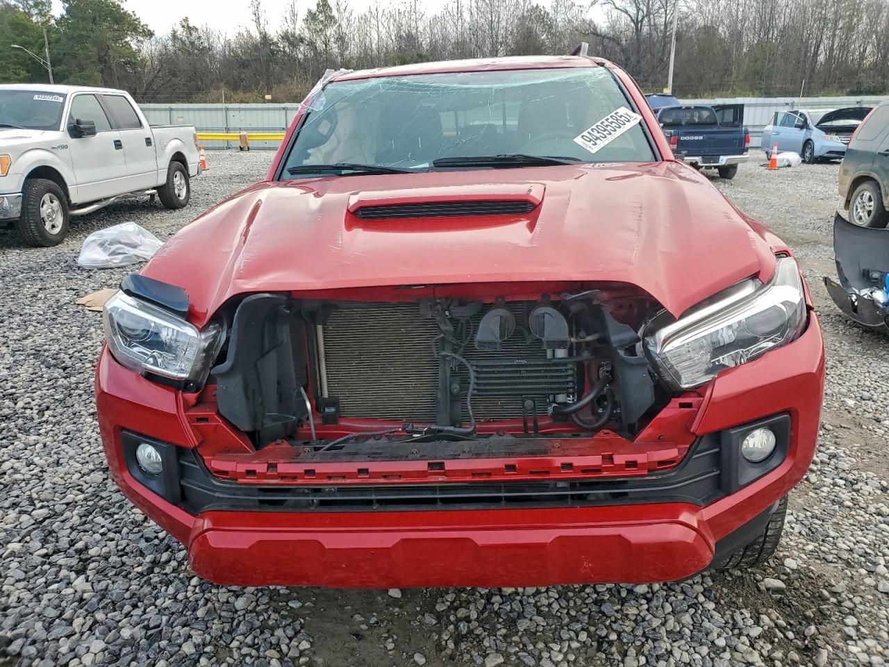 TOYOTA TACOMA DOUBLE CAB