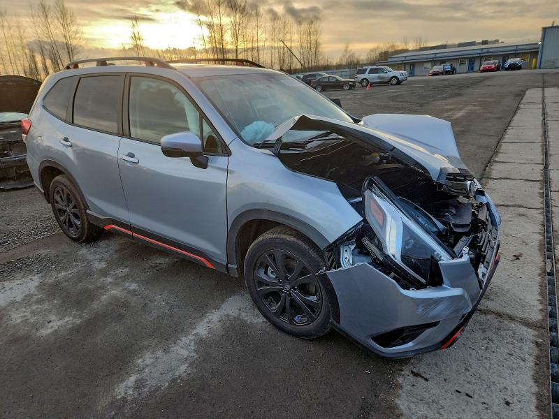 2024 SUBARU FORESTER S #3319220734