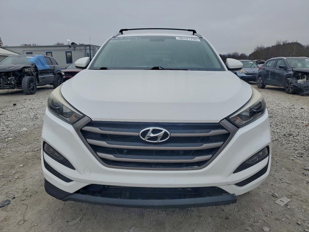 Lot #3308296175 2016 HYUNDAI TUCSON LIM