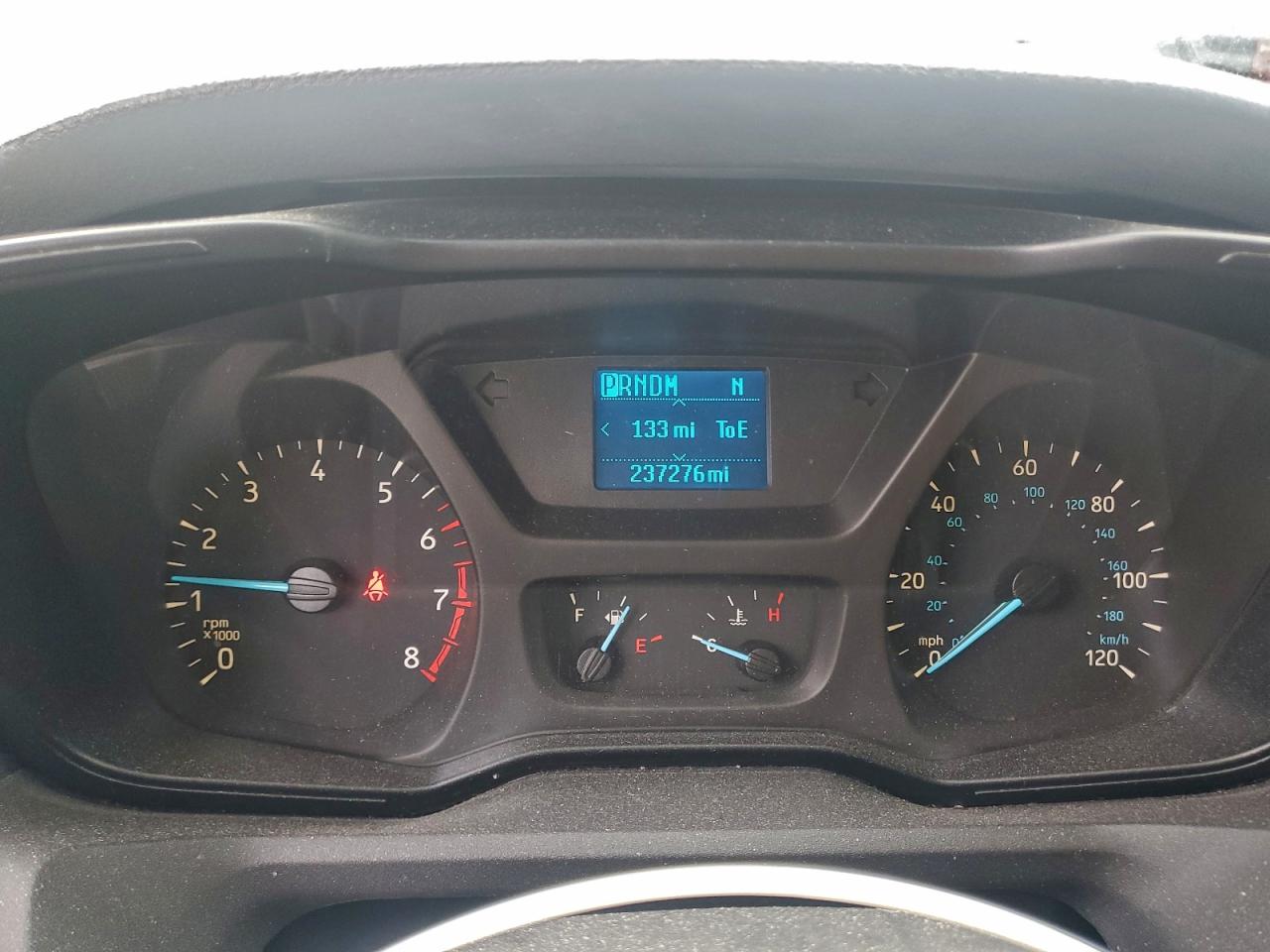 Lot #3317813193 2015 FORD TRANSIT T-