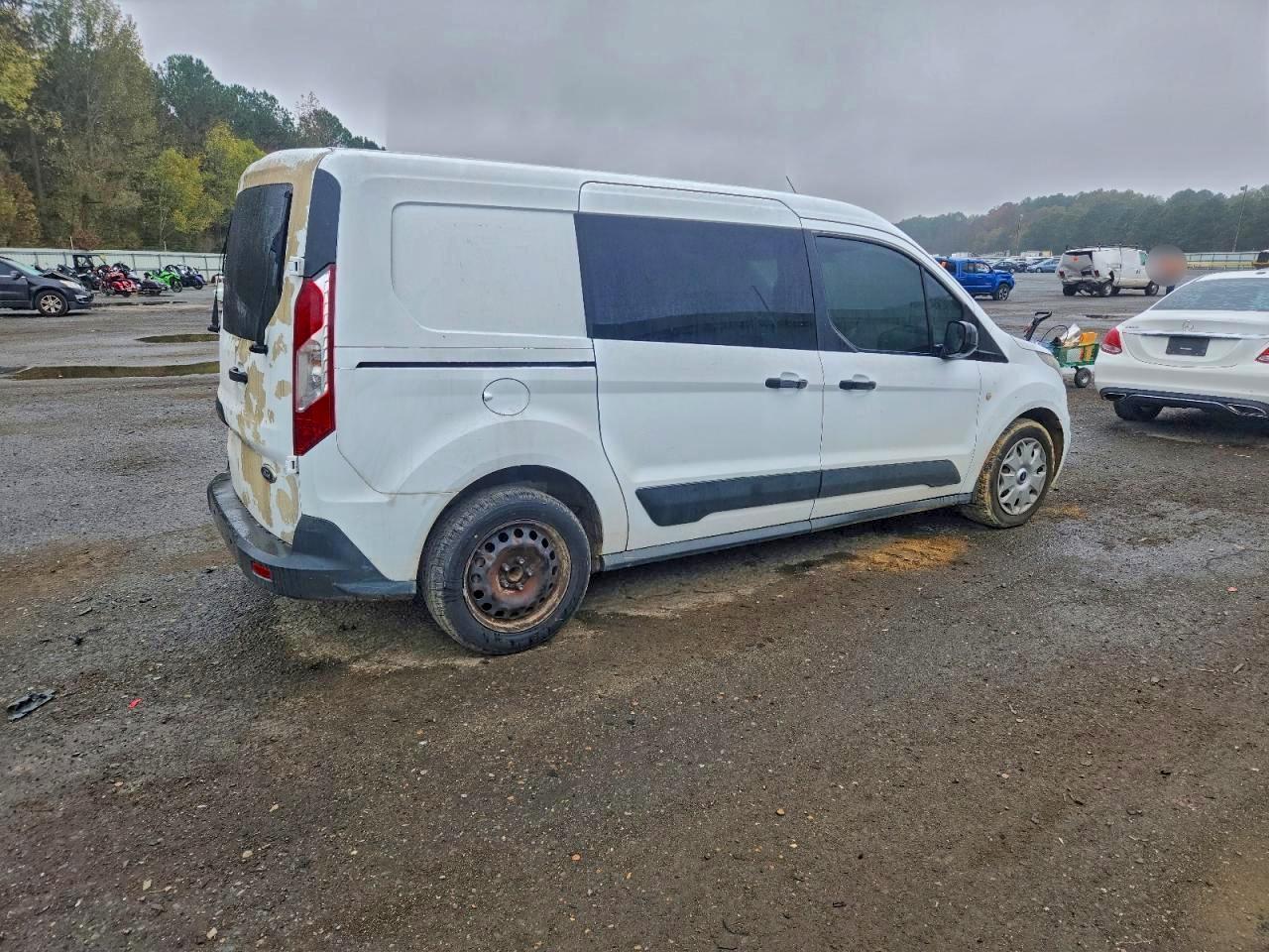 FORD TRANSIT CONNECT XLT