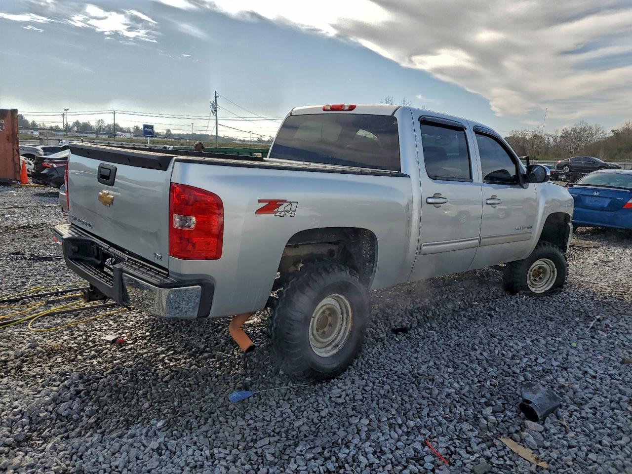 CHEVROLET SILVERADO K1500 LTZ