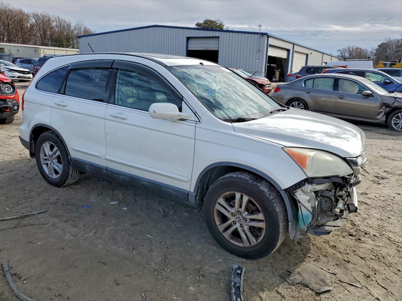 Lot #3311556251 2010 HONDA CR-V EXL
