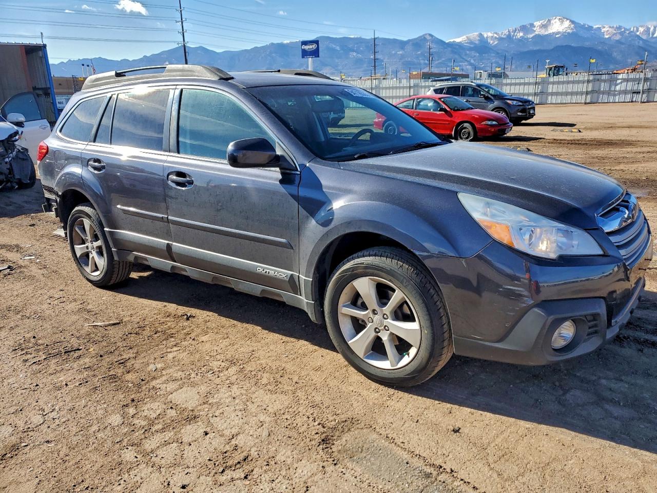 SUBARU OUTBACK 2.5I PREMIUM