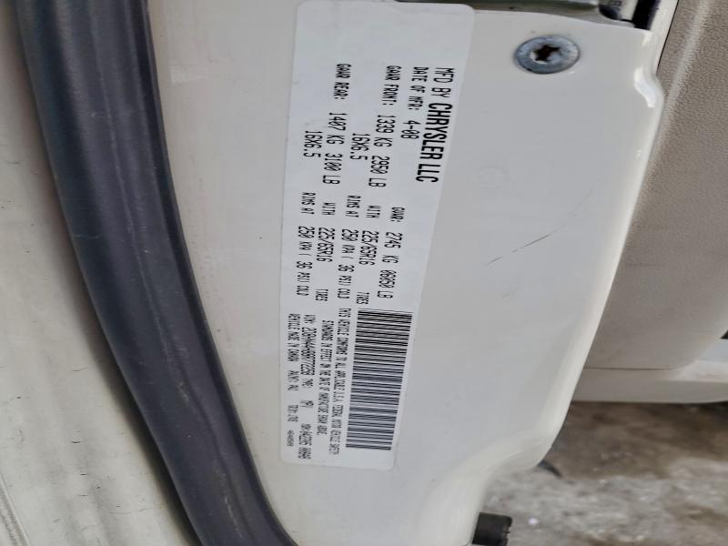 2008 DODGE GRAND CARA #3309505591