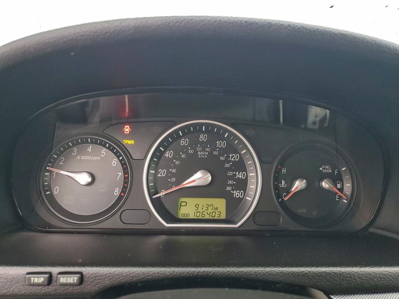 2007 HYUNDAI SONATA SE #3304849564