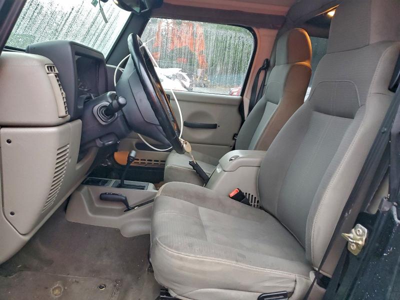 2003 JEEP WRANGLER / #3311816204