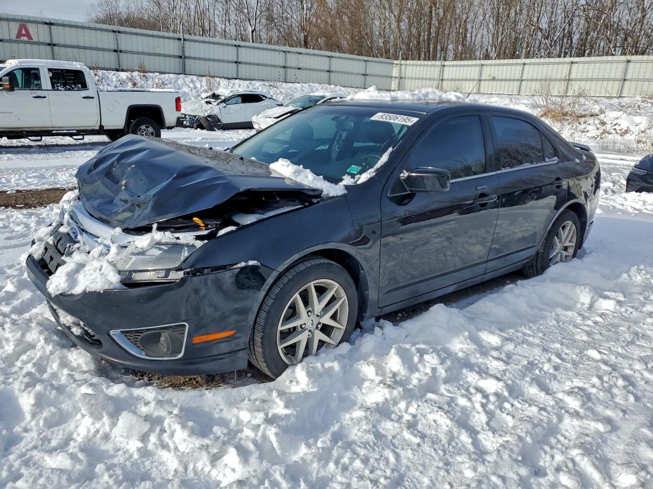 Lot #3302589759 2011 FORD FUSION SEL