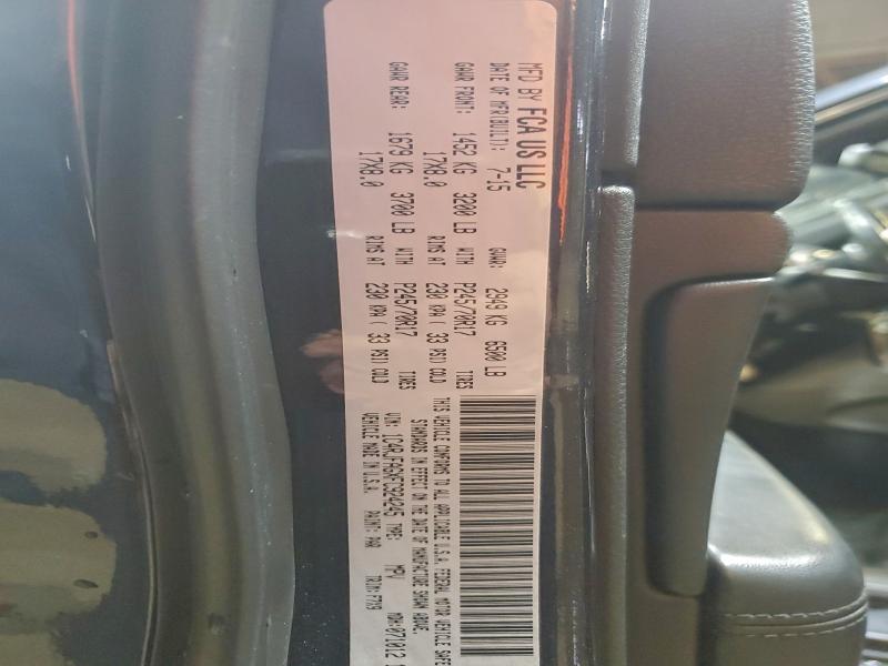 2015 JEEP GRAND CHER #3312545854