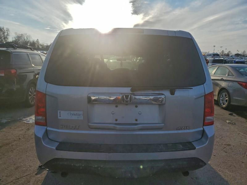 2013 HONDA PILOT LX #3304664964