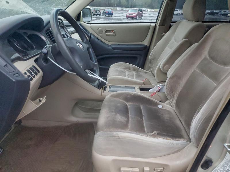 2003 TOYOTA HIGHLANDER #3309684860