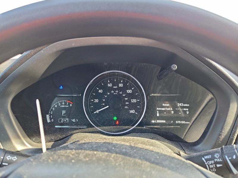 2022 HONDA HR-V EX #3305536072